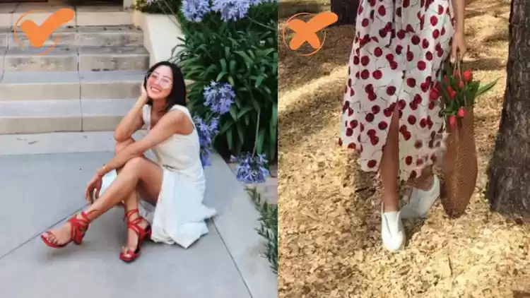 A型身材穿衣搭配：学会扬长避短，轻松玩转“度假风”