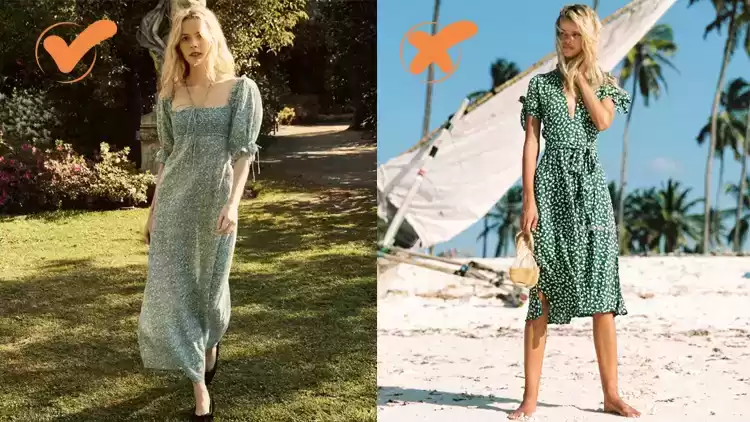 A型身材穿衣搭配：学会扬长避短，轻松玩转“度假风”