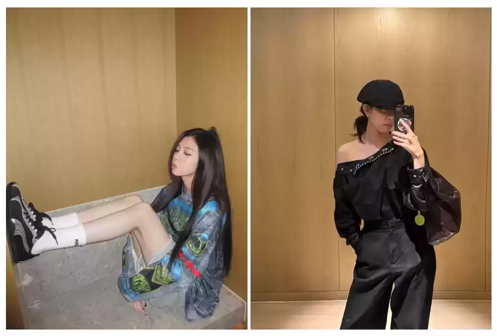 女人穿衣服搭配图片 看她们穿得“起劲儿”，怎么能不动心