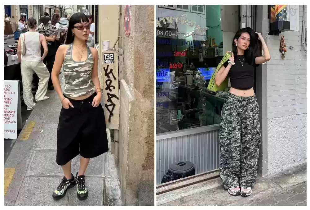 女人穿衣服搭配图片 看她们穿得“起劲儿”，怎么能不动心