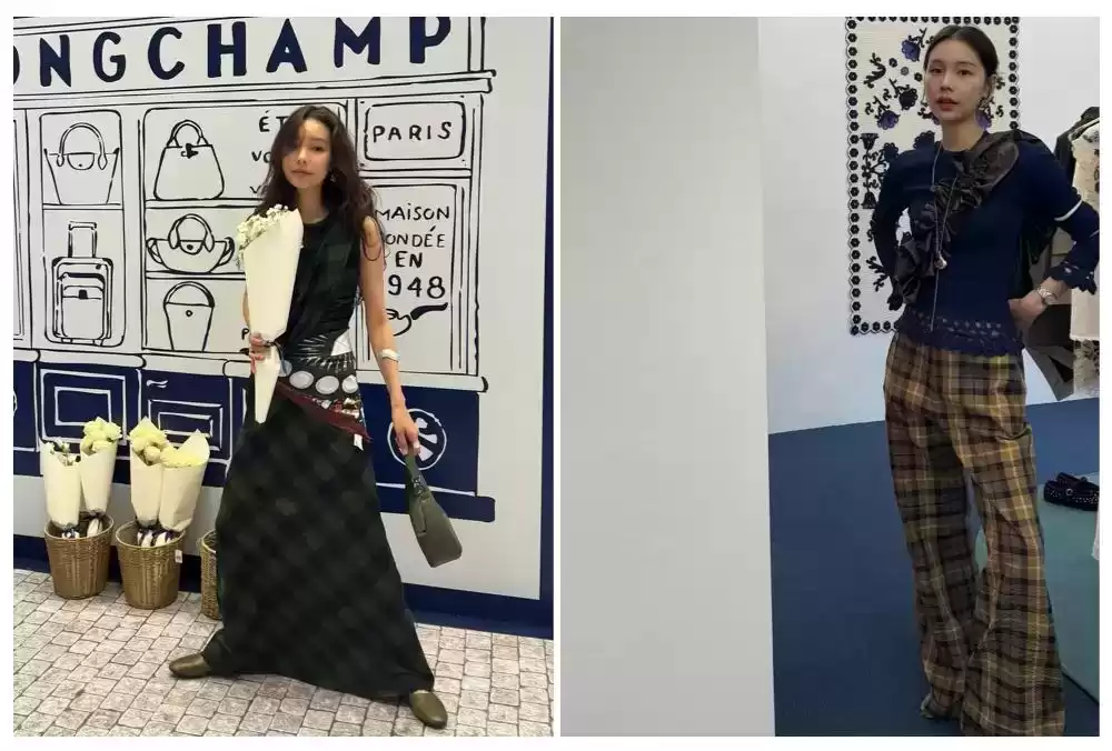 女人穿衣服搭配图片 看她们穿得“起劲儿”，怎么能不动心