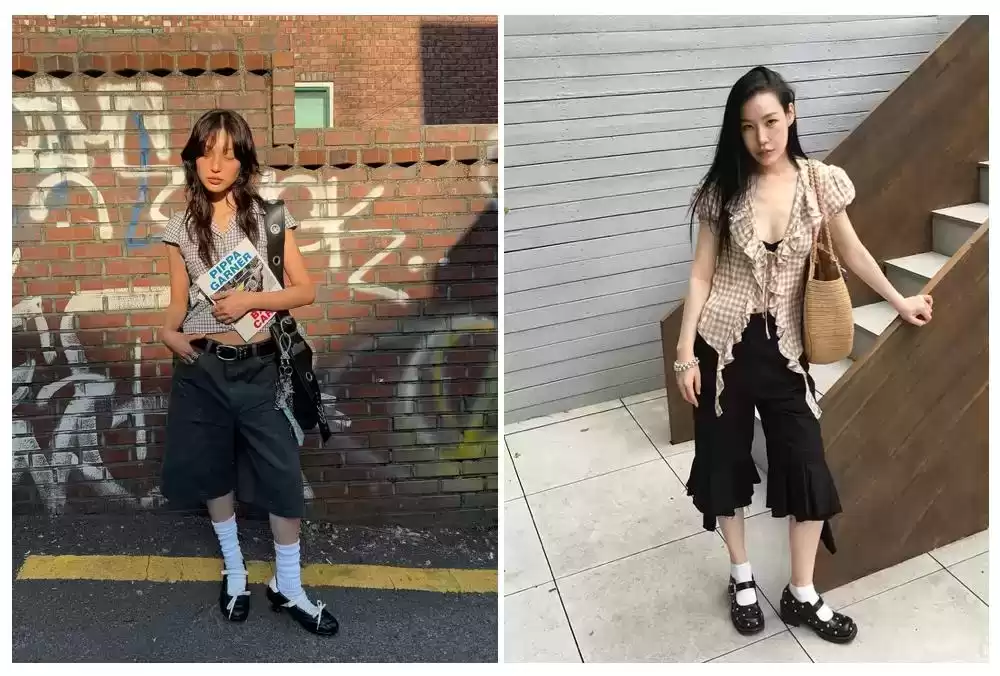 女人穿衣服搭配图片 看她们穿得“起劲儿”，怎么能不动心