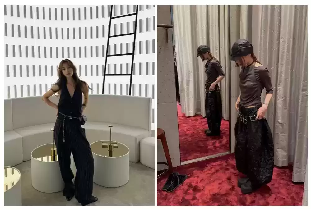 女人穿衣服搭配图片 看她们穿得“起劲儿”，怎么能不动心