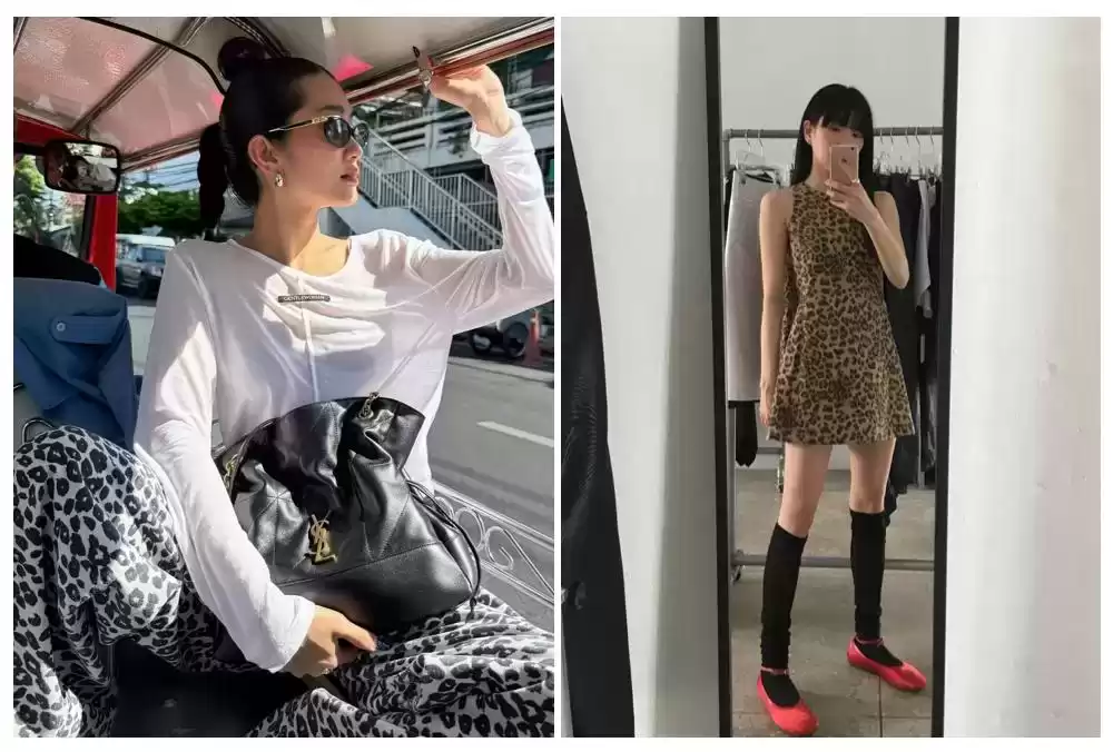 女人穿衣服搭配图片 看她们穿得“起劲儿”，怎么能不动心