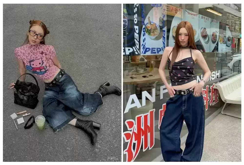 女人穿衣服搭配图片 看她们穿得“起劲儿”，怎么能不动心