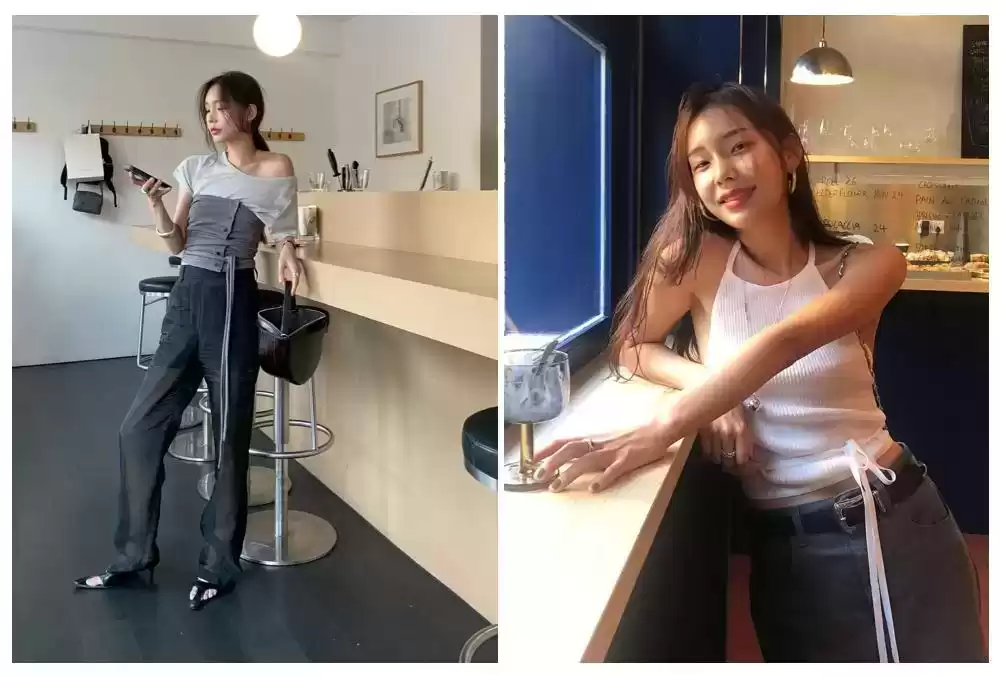 女人穿衣服搭配图片 看她们穿得“起劲儿”，怎么能不动心