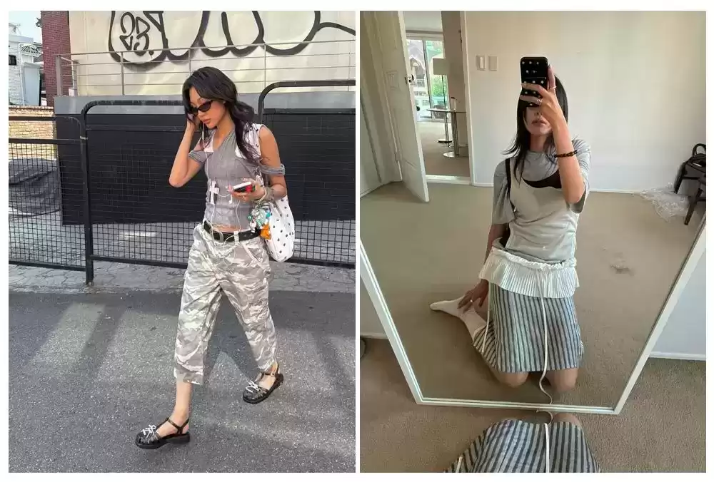 女人穿衣服搭配图片 看她们穿得“起劲儿”，怎么能不动心