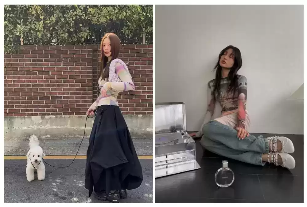 女人穿衣服搭配图片 看她们穿得“起劲儿”，怎么能不动心