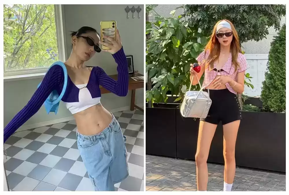 女人穿衣服搭配图片 看她们穿得“起劲儿”，怎么能不动心