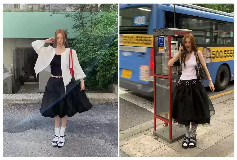 女人穿衣服搭配图片 看她们穿得“起劲儿”，怎么能不动心