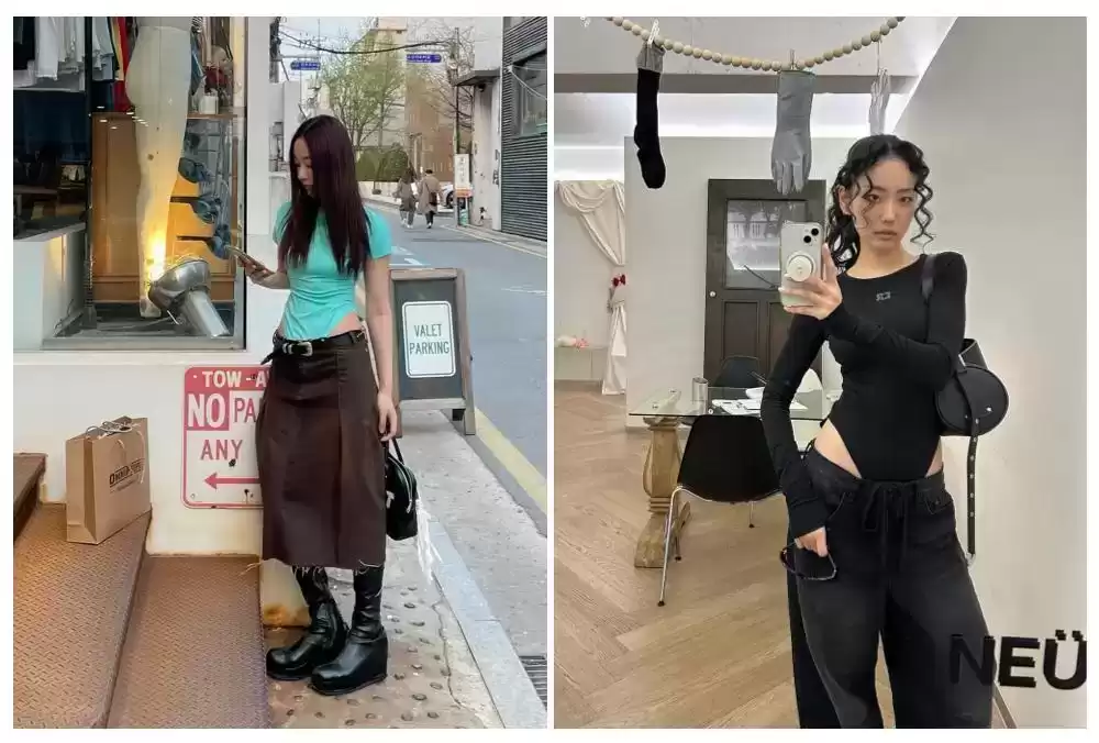 女人穿衣服搭配图片 看她们穿得“起劲儿”，怎么能不动心