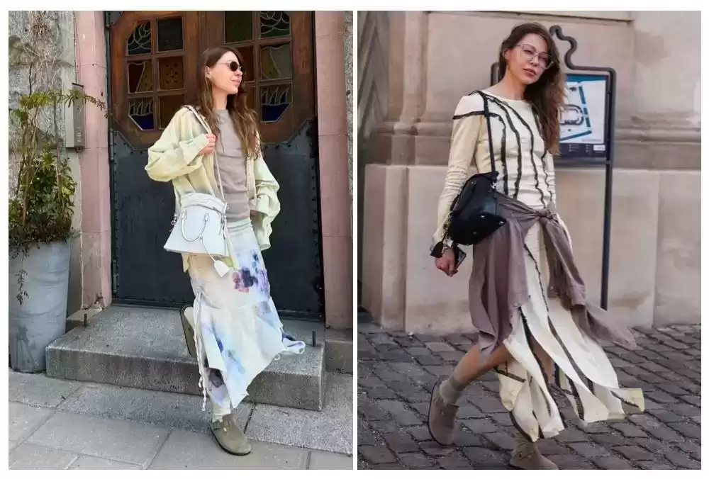 女人穿衣服搭配图片 看她们穿得“起劲儿”，怎么能不动心