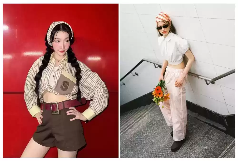 女人穿衣服搭配图片 看她们穿得“起劲儿”，怎么能不动心