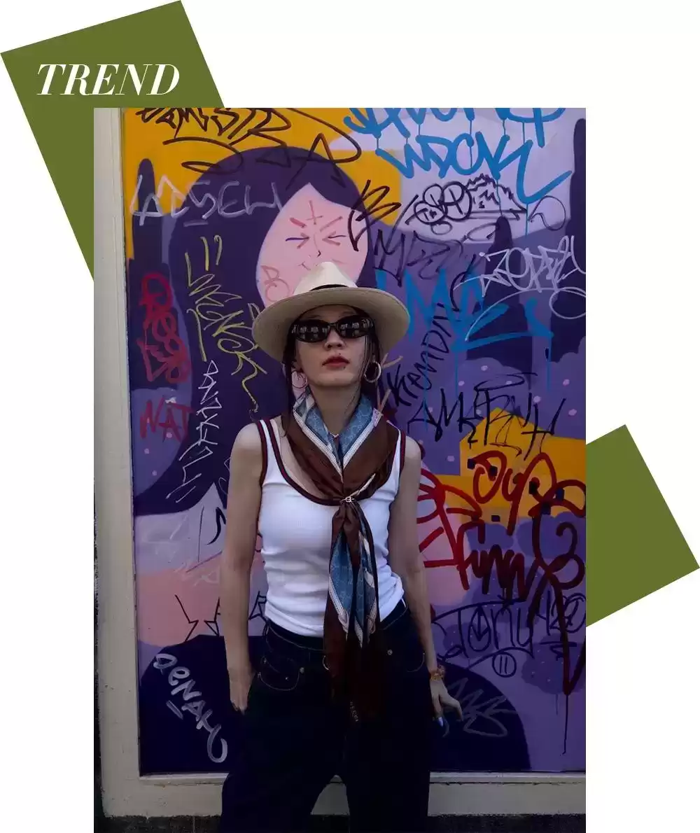 女人穿衣服搭配图片 看她们穿得“起劲儿”，怎么能不动心