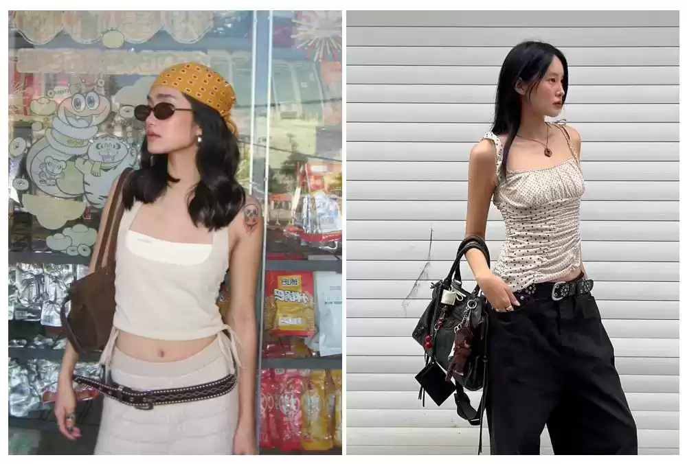 女人穿衣服搭配图片 看她们穿得“起劲儿”，怎么能不动心