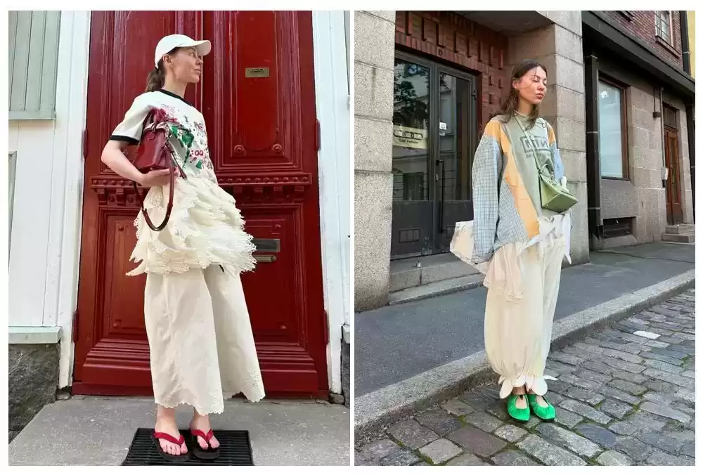 女人穿衣服搭配图片 看她们穿得“起劲儿”，怎么能不动心