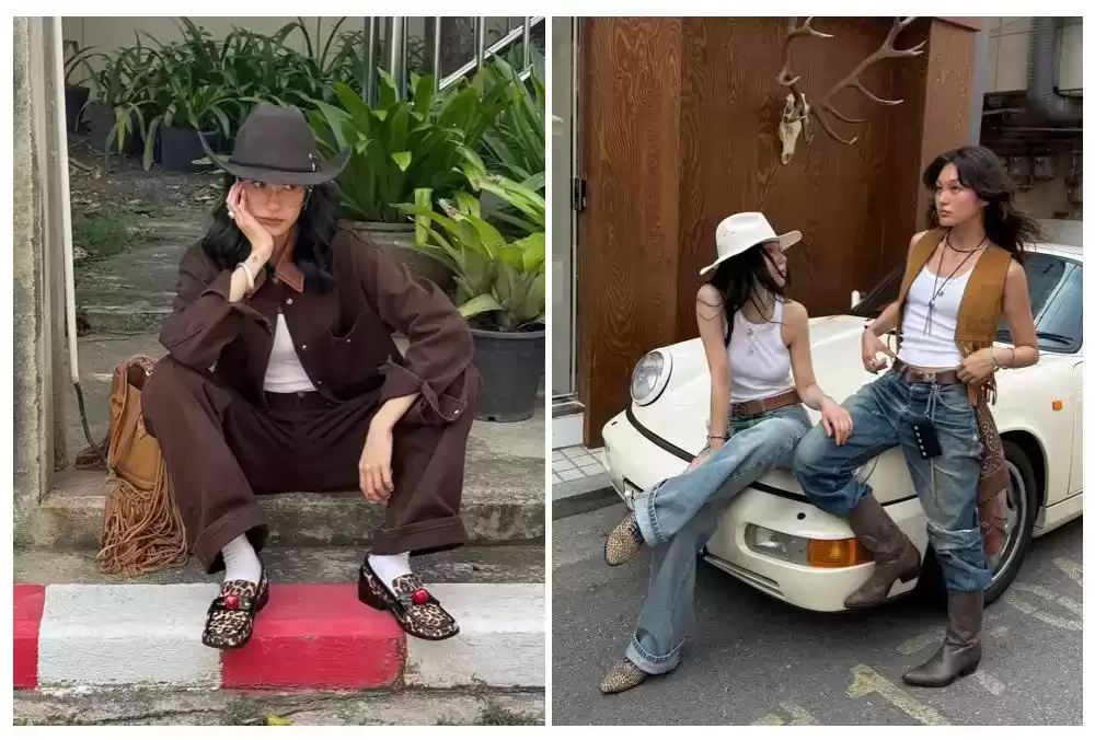 女人穿衣服搭配图片 看她们穿得“起劲儿”，怎么能不动心