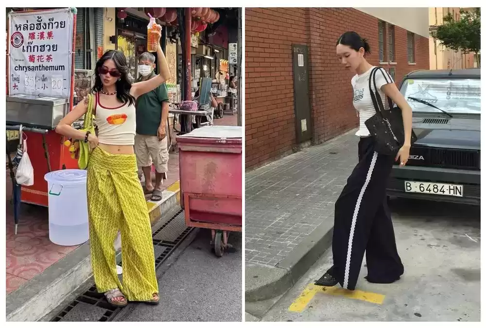 女人穿衣服搭配图片 看她们穿得“起劲儿”，怎么能不动心