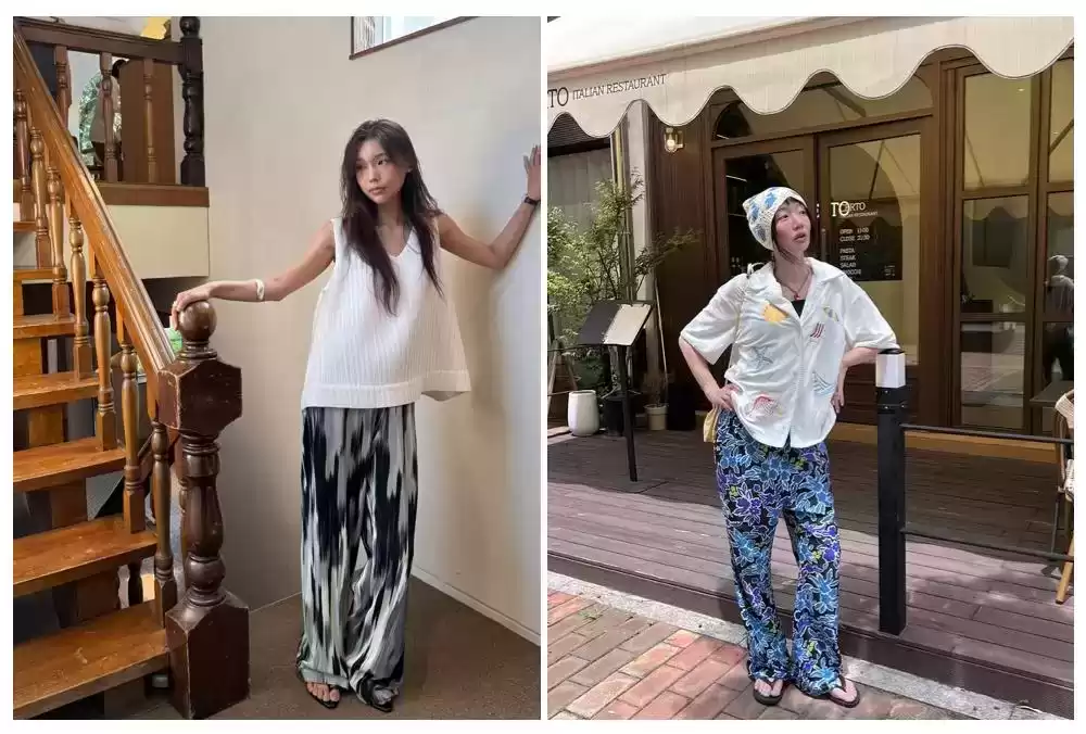 女人穿衣服搭配图片 看她们穿得“起劲儿”，怎么能不动心