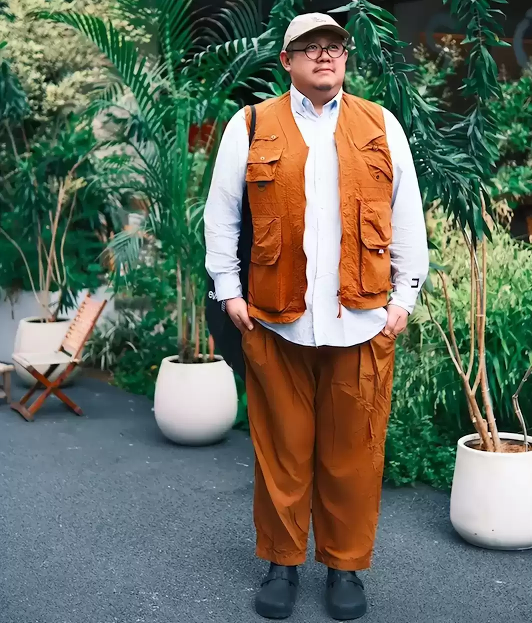 微胖男士穿搭逆袭指南:身材不设限,街拍达人示范矮胖型男养成术 微胖男士穿搭逆袭指南:身材不设限,街拍达人示范矮胖型男养成术