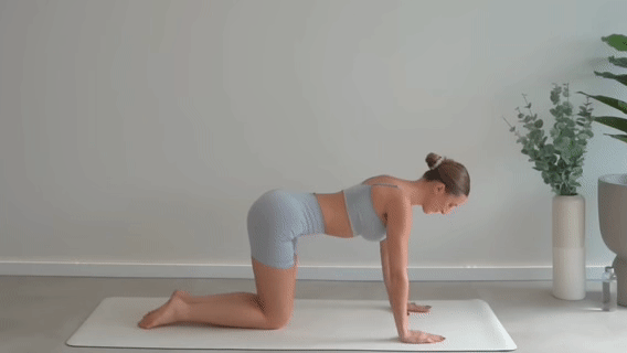 胯宽穿衣搭配全攻略：10分钟交替抬腿运动，高效改善臀凹陷假胯宽，重塑腿形