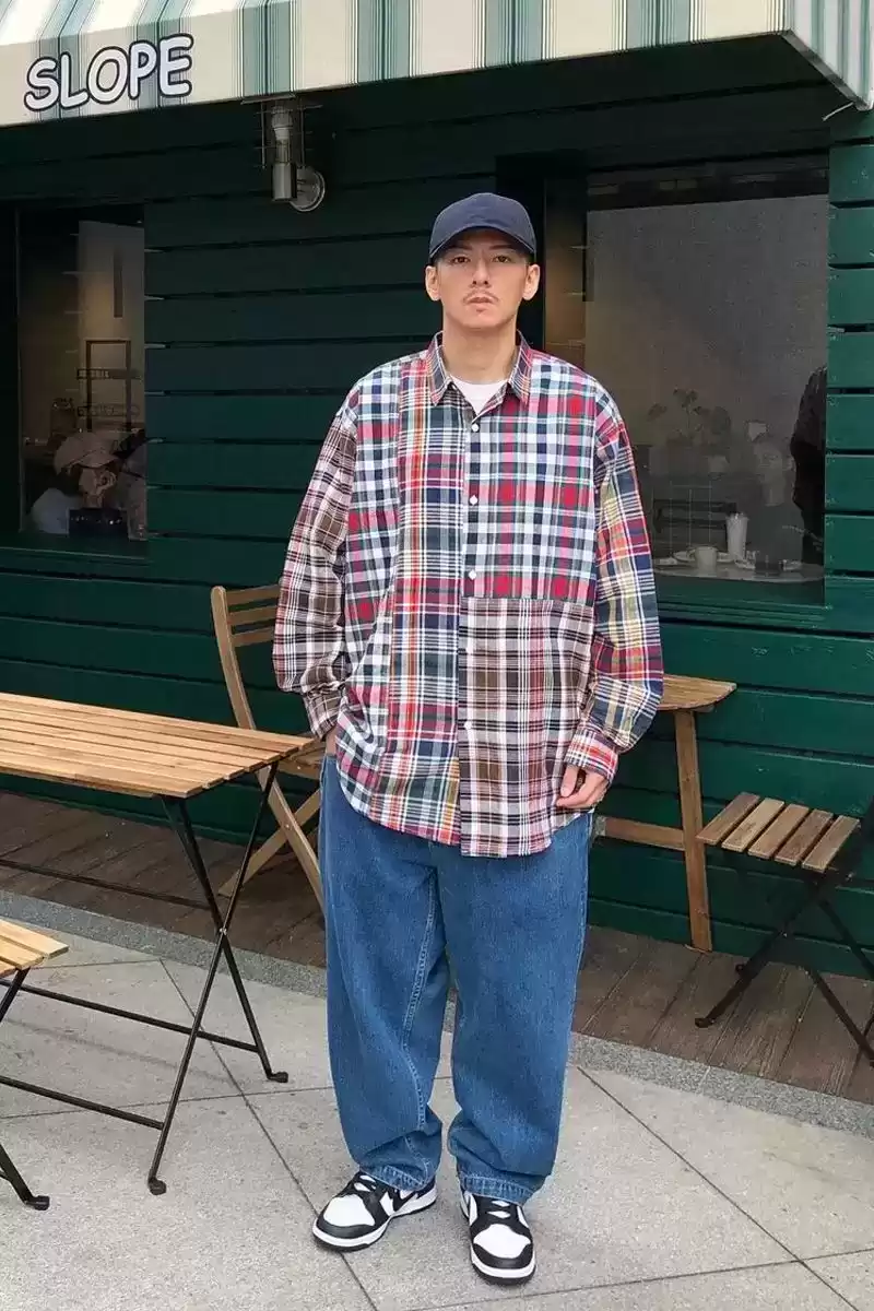 余文乐同款潮流：台湾博主Scott的简约穿搭解析