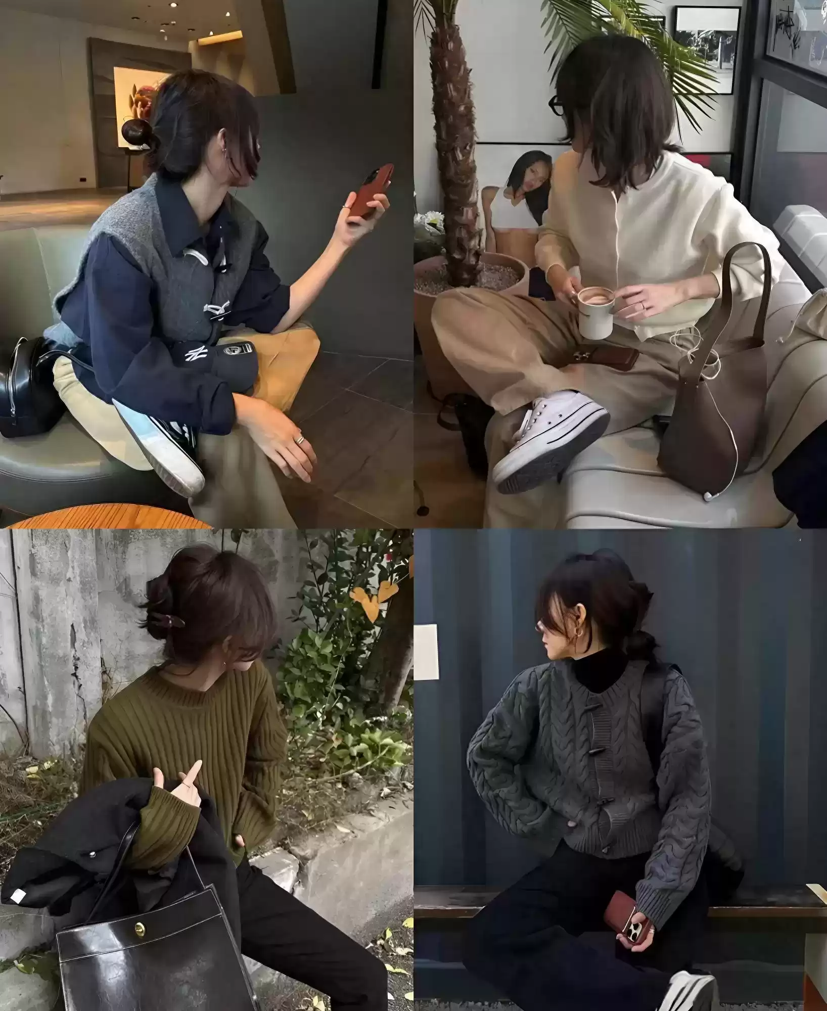 韩版秋冬穿搭秘籍：韩国欧尼的“不露腿”时尚，时髦又保暖