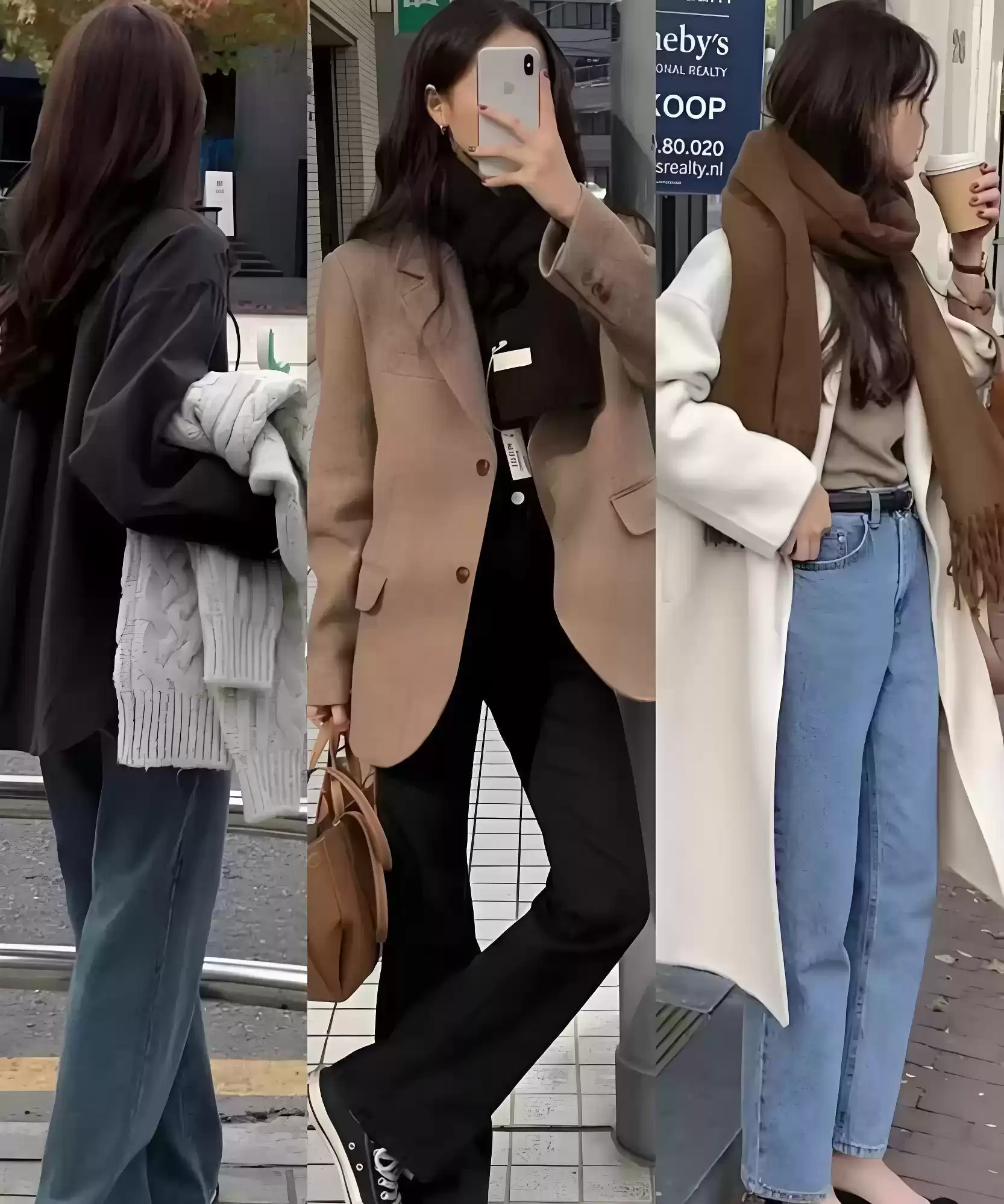 韩版秋冬穿搭秘籍：韩国欧尼的“不露腿”时尚，时髦又保暖