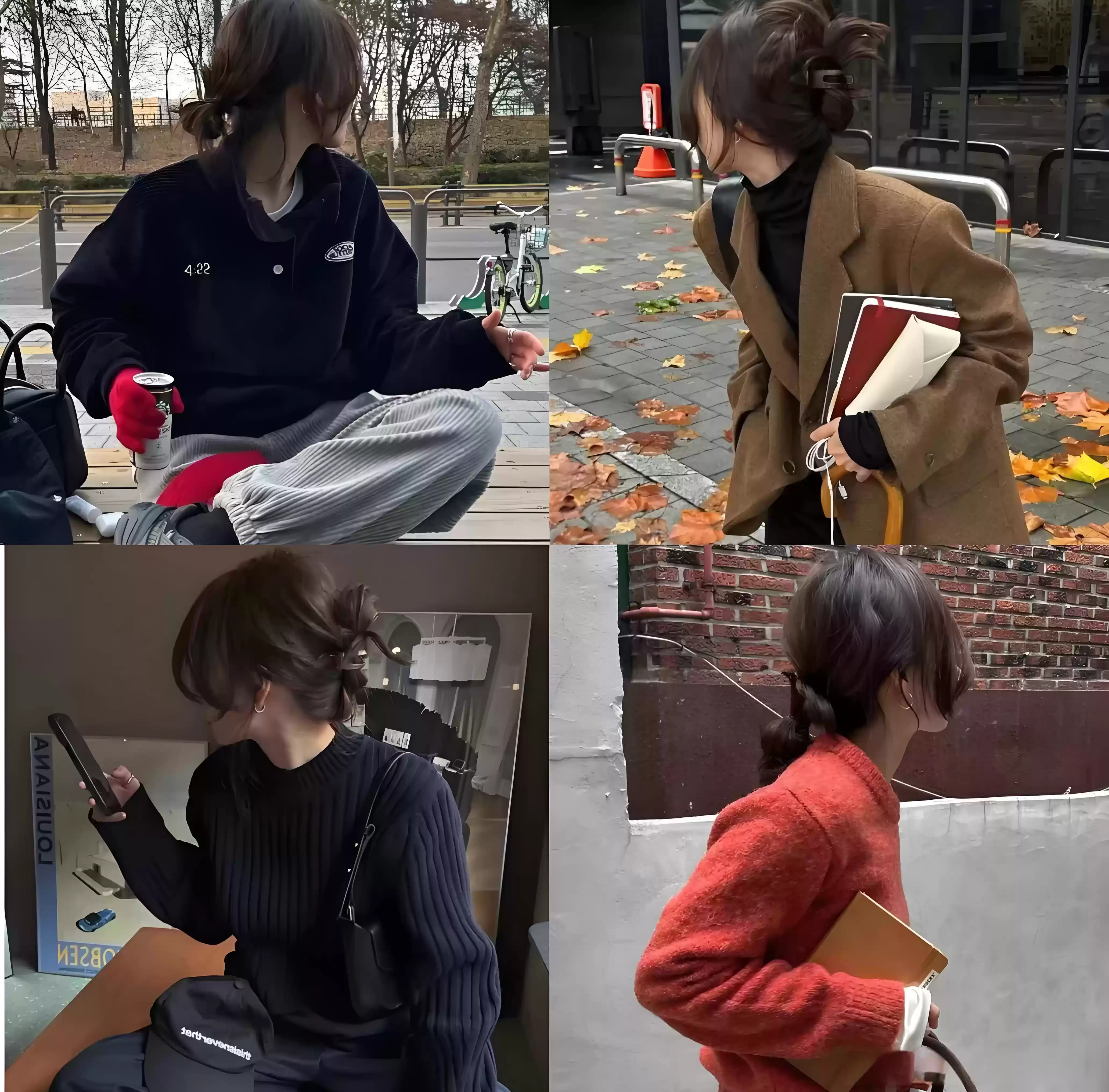 韩版秋冬穿搭秘籍：韩国欧尼的“不露腿”时尚，时髦又保暖