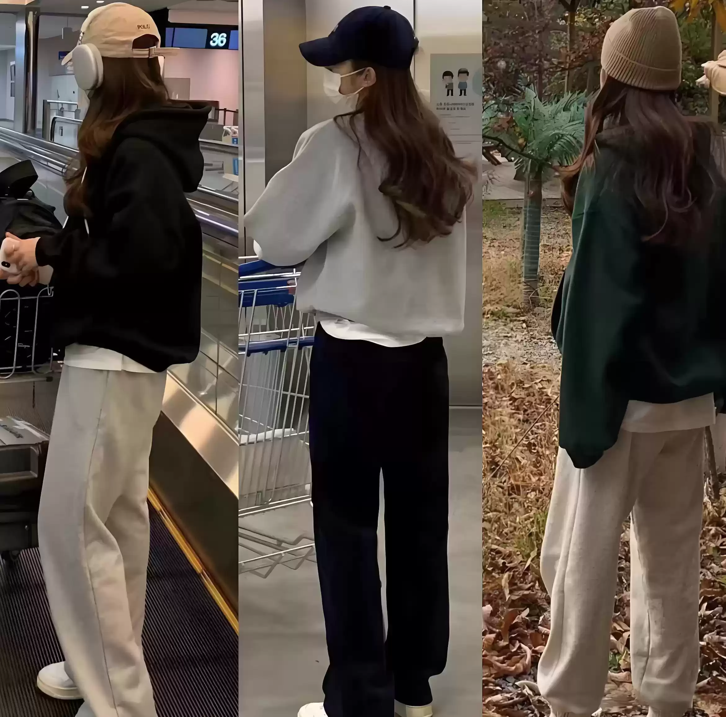 韩版秋冬穿搭秘籍：韩国欧尼的“不露腿”时尚，时髦又保暖