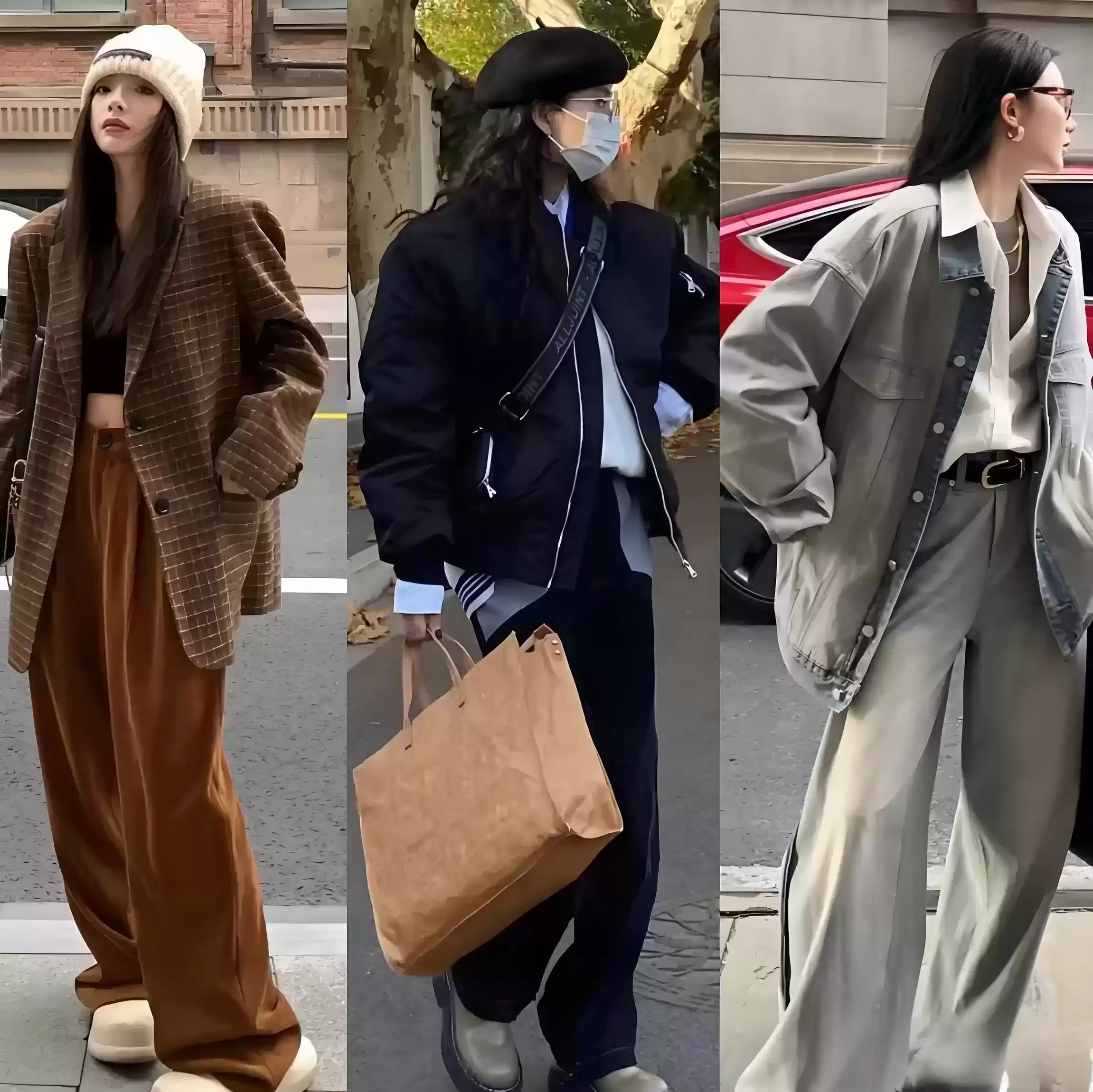 韩版秋冬穿搭秘籍：韩国欧尼的“不露腿”时尚，时髦又保暖