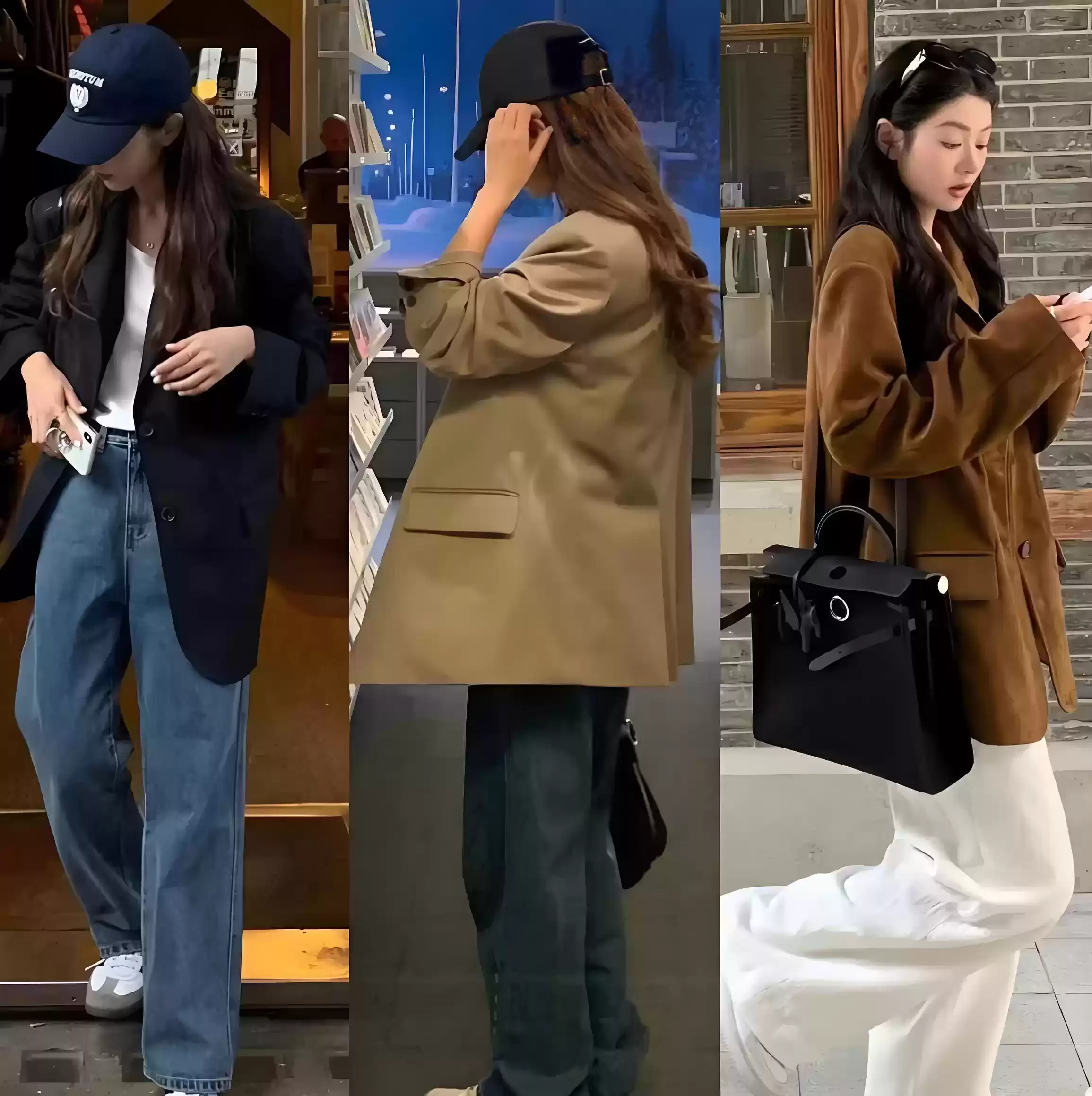 韩版秋冬穿搭秘籍：韩国欧尼的“不露腿”时尚，时髦又保暖