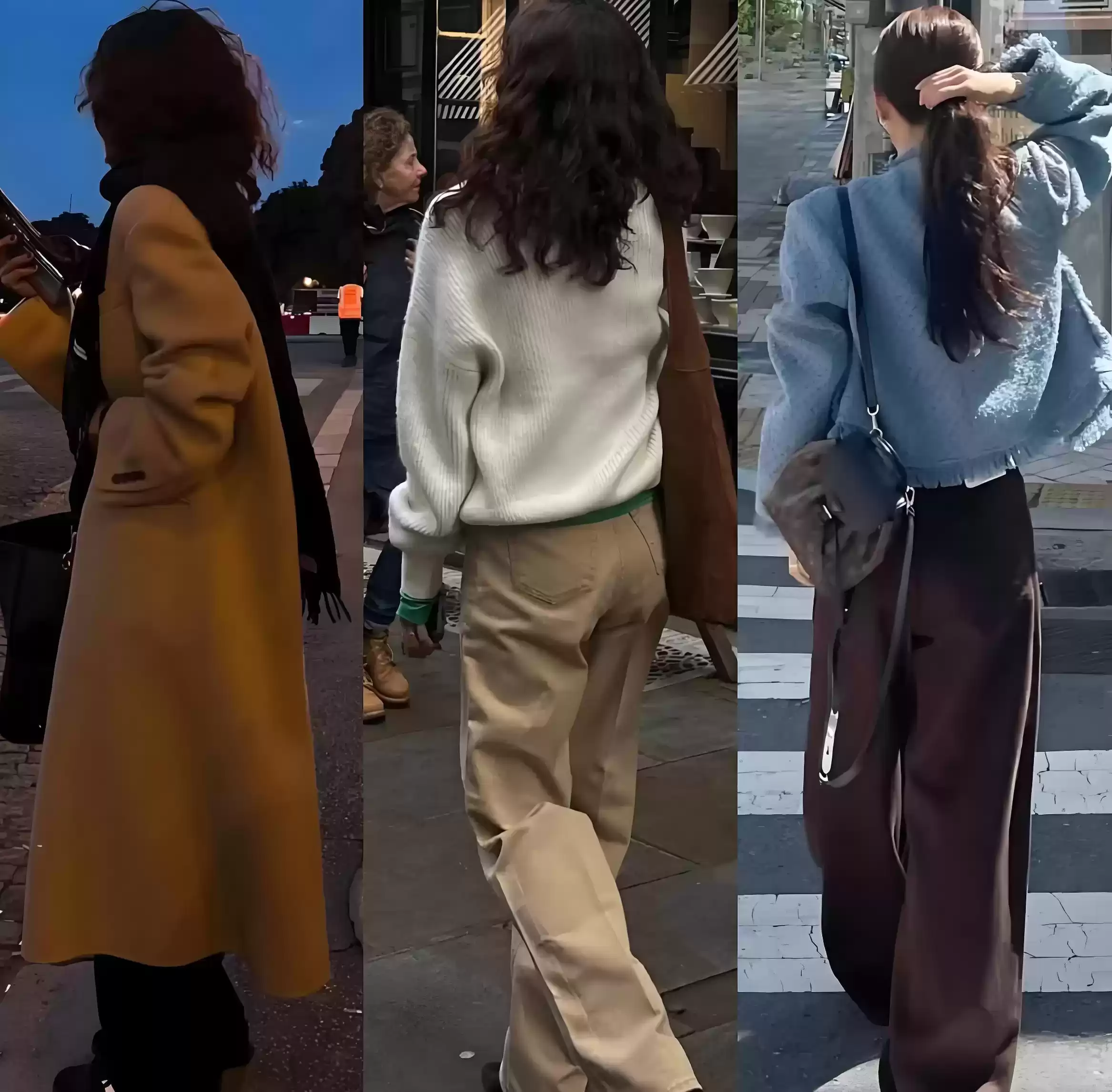 韩版秋冬穿搭秘籍：韩国欧尼的“不露腿”时尚，时髦又保暖