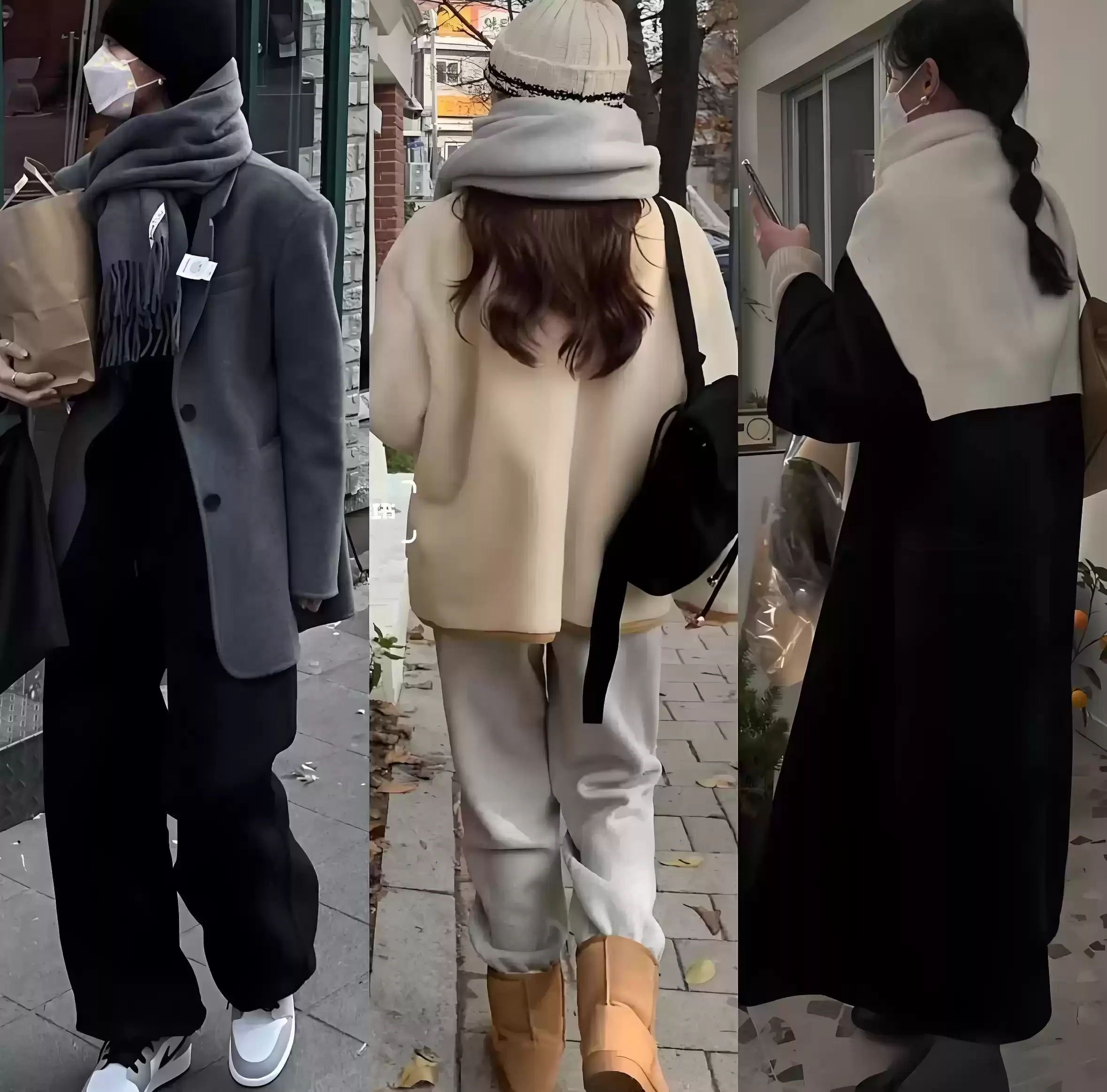 韩版秋冬穿搭秘籍：韩国欧尼的“不露腿”时尚，时髦又保暖