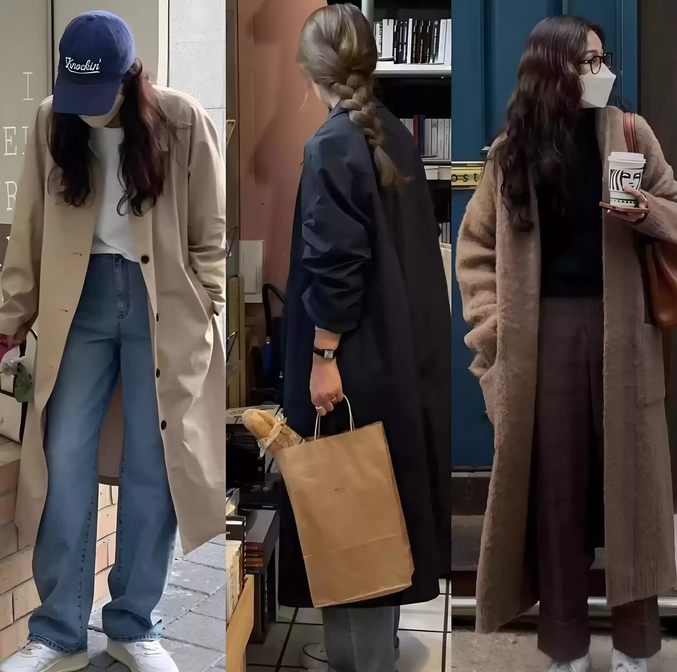 韩版秋冬穿搭秘籍：韩国欧尼的“不露腿”时尚，时髦又保暖