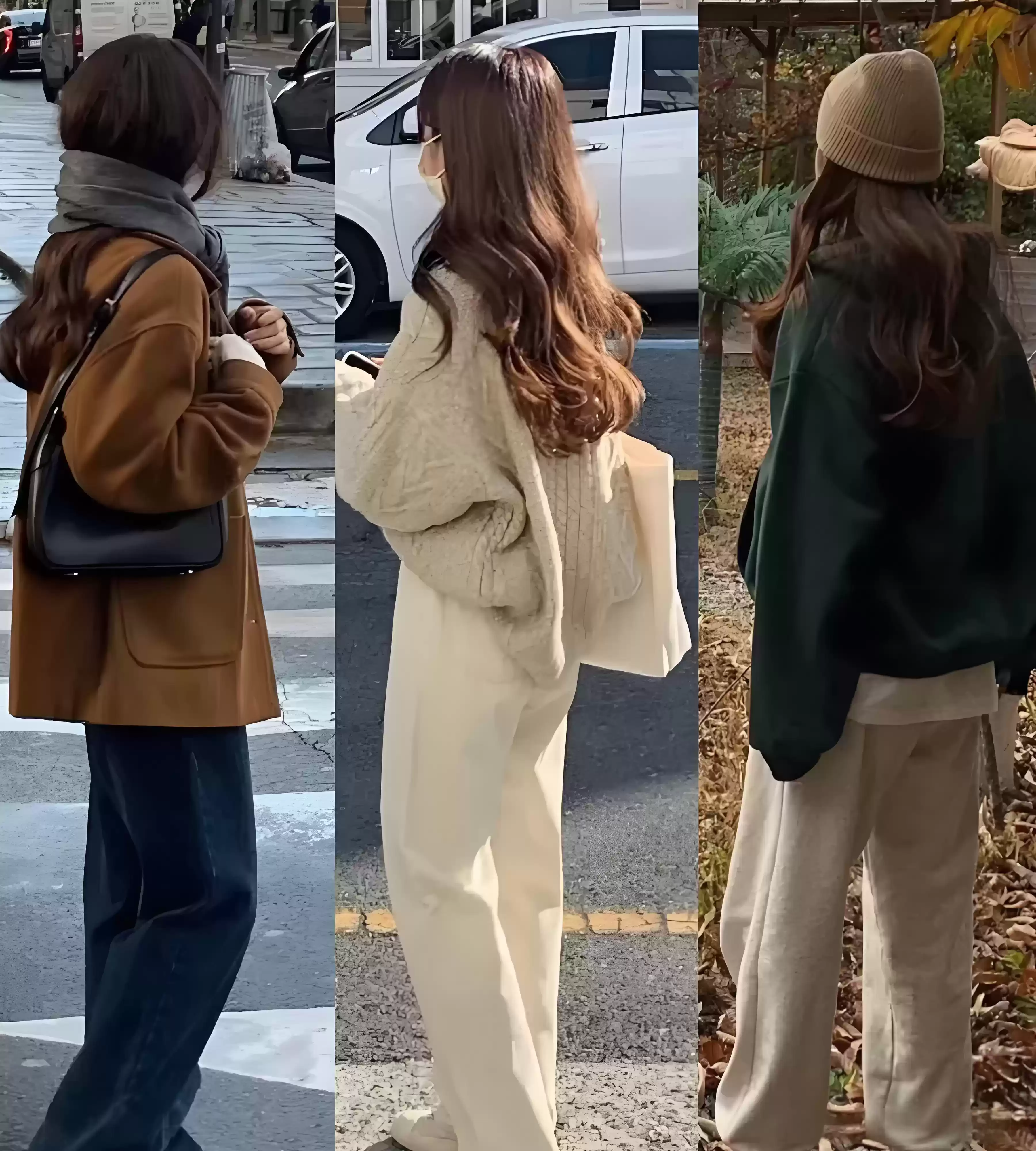 韩版秋冬穿搭秘籍：韩国欧尼的“不露腿”时尚，时髦又保暖