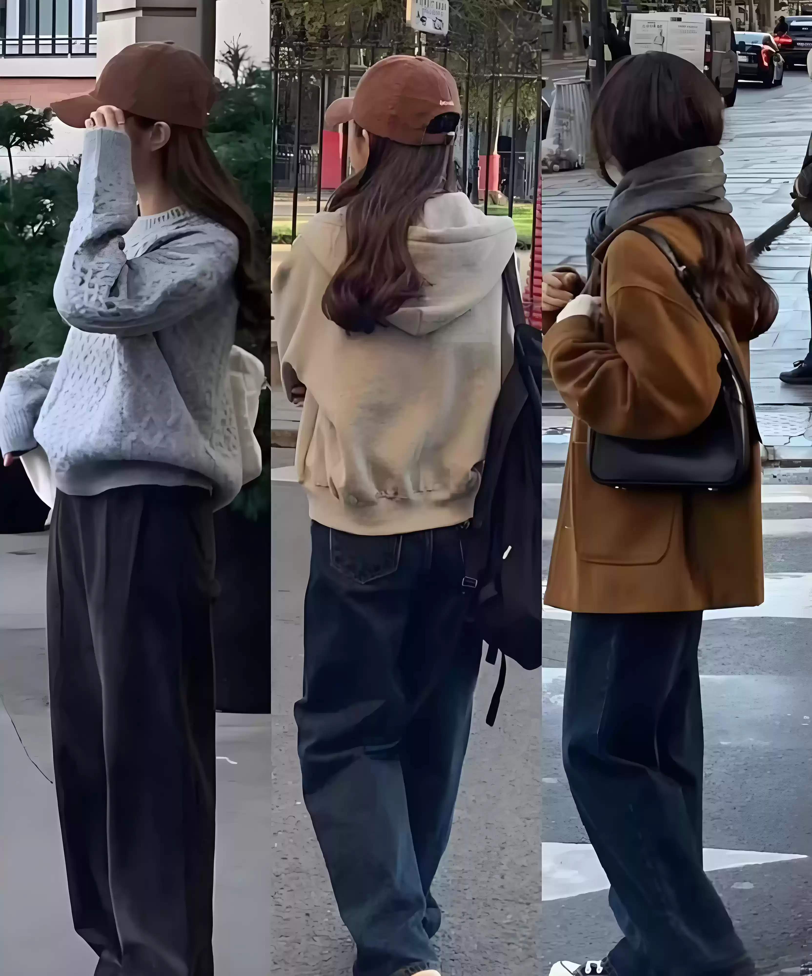 韩版秋冬穿搭秘籍：韩国欧尼的“不露腿”时尚，时髦又保暖