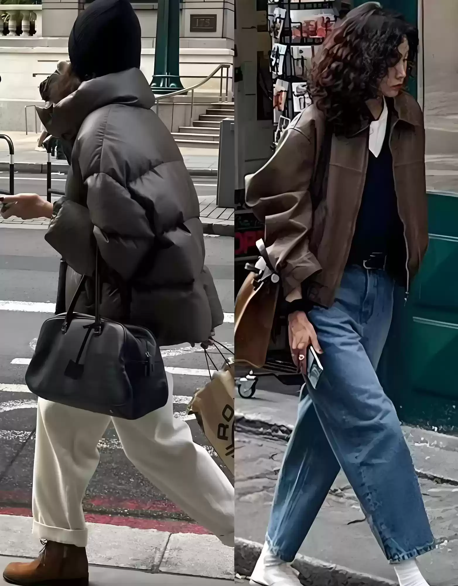 韩版秋冬穿搭秘籍：韩国欧尼的“不露腿”时尚，时髦又保暖