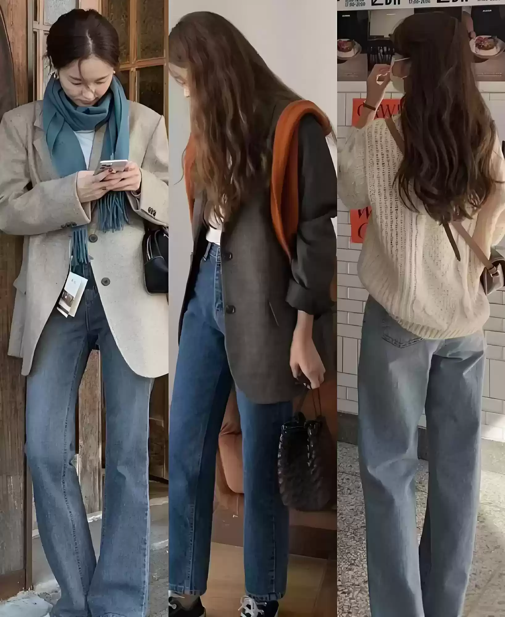 韩版秋冬穿搭秘籍：韩国欧尼的“不露腿”时尚，时髦又保暖