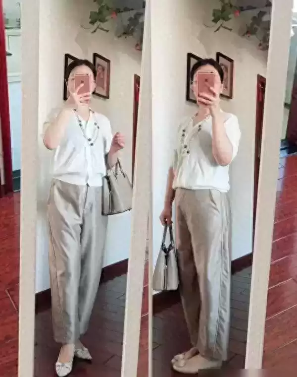 胸大臀大中年女性的显瘦穿搭秘籍：3个技巧打造苗条时尚感