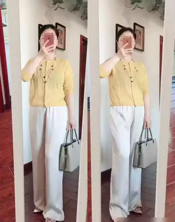 胸大臀大中年女性的显瘦穿搭秘籍：3个技巧打造苗条时尚感