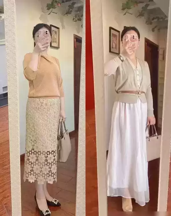 胸大臀大中年女性的显瘦穿搭秘籍：3个技巧打造苗条时尚感