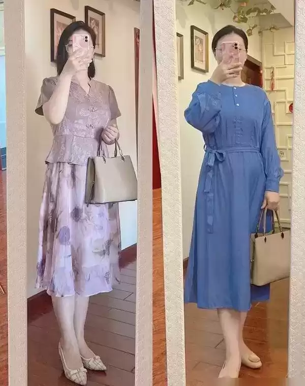 胸大臀大中年女性的显瘦穿搭秘籍：3个技巧打造苗条时尚感