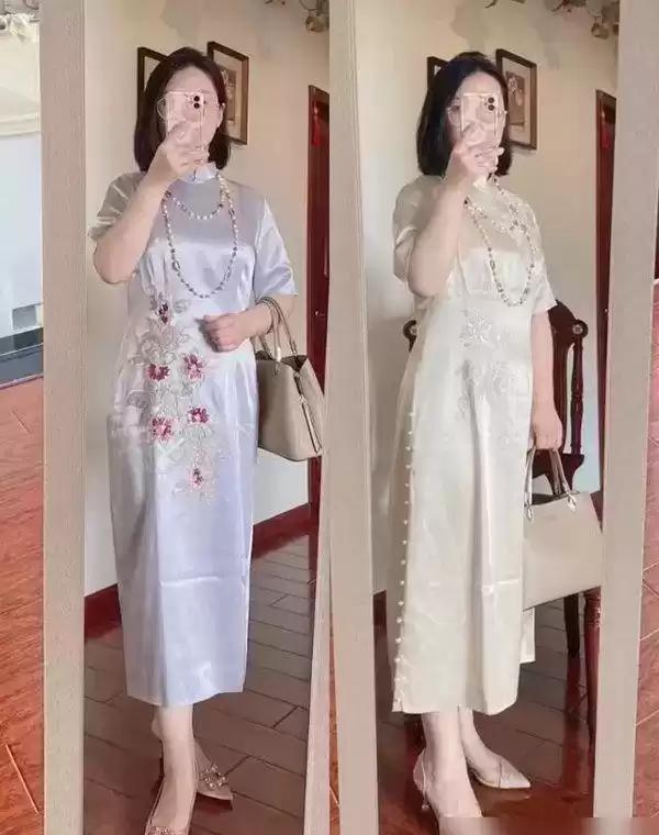 胸大臀大中年女性的显瘦穿搭秘籍：3个技巧打造苗条时尚感