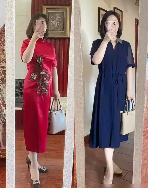 胸大臀大中年女性的显瘦穿搭秘籍：3个技巧打造苗条时尚感