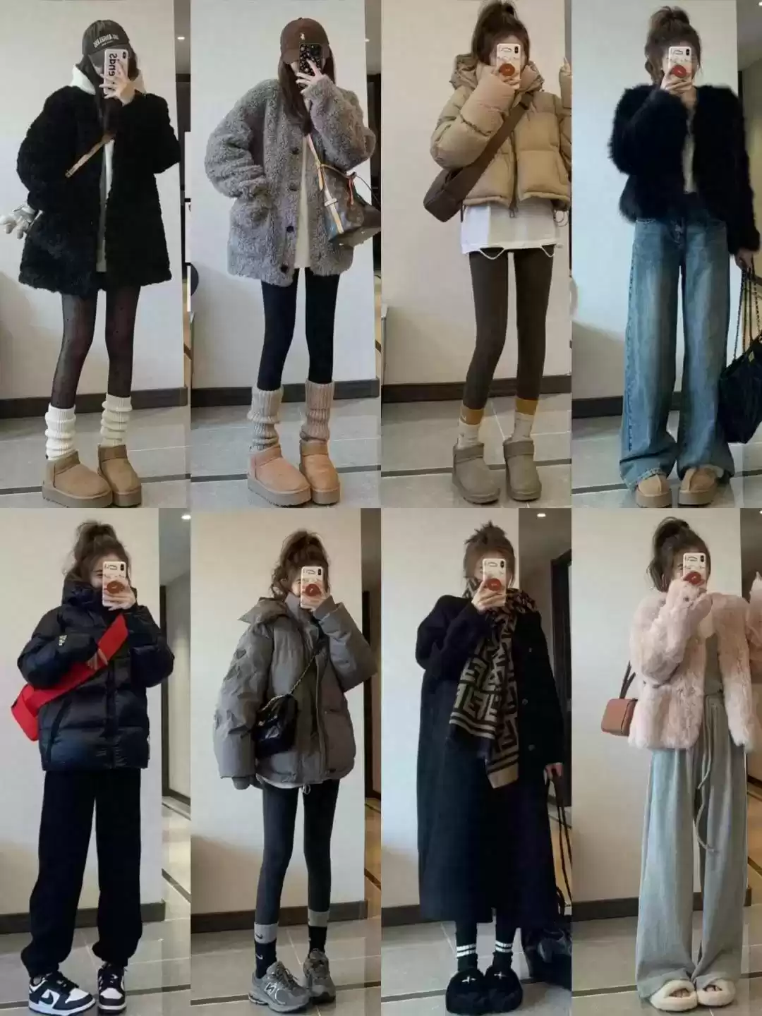 女性冬季穿搭艺术：掌握三组显瘦搭配公式，优雅大方又自然