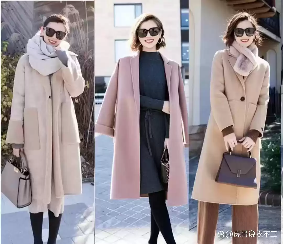 女性冬季穿搭艺术：掌握三组显瘦搭配公式，优雅大方又自然