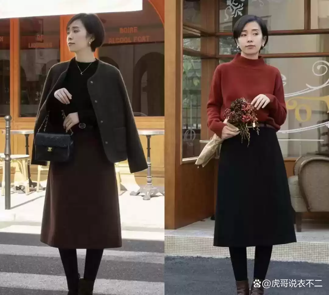 女性冬季穿搭艺术：掌握三组显瘦搭配公式，优雅大方又自然