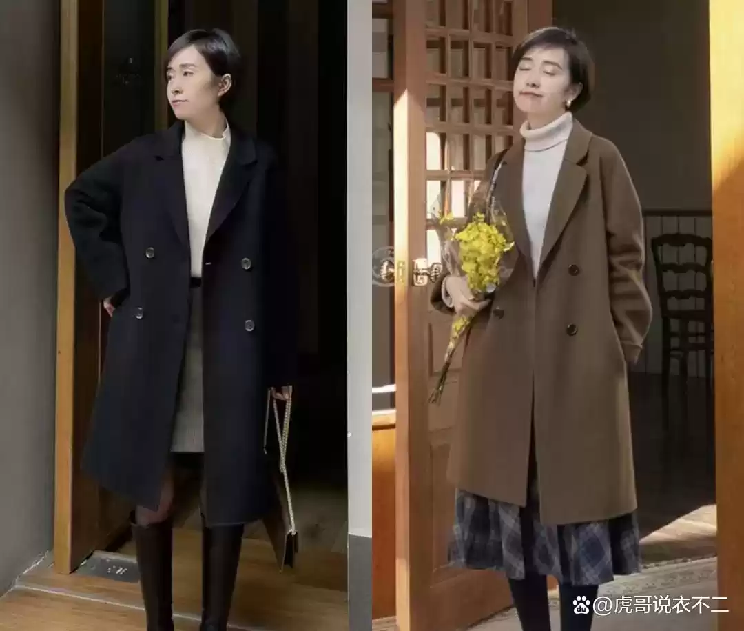女性冬季穿搭艺术：掌握三组显瘦搭配公式，优雅大方又自然