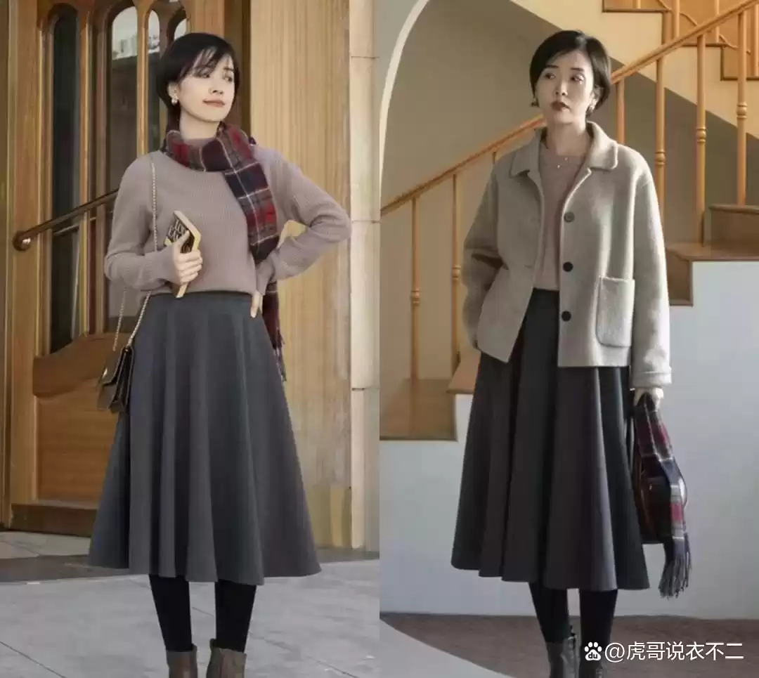 女性冬季穿搭艺术：掌握三组显瘦搭配公式，优雅大方又自然